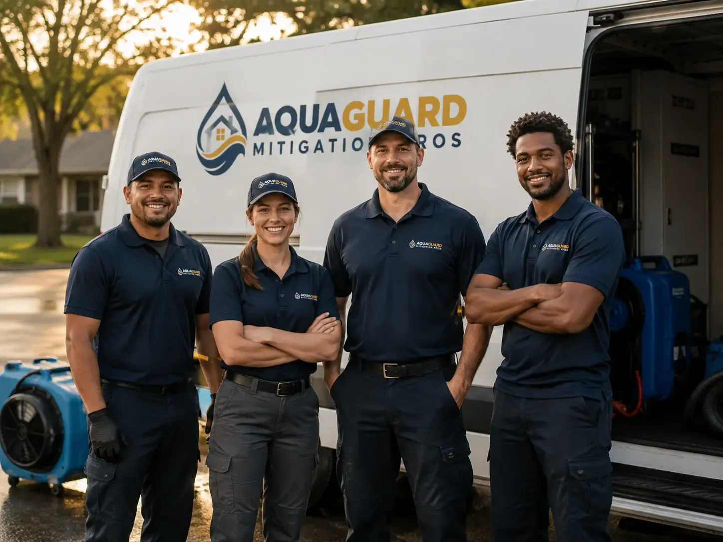 Water Damage Mitigation company in Plains, GA